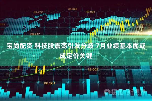 宝尚配资 科技股震荡引发分歧 7月业绩基本面或成定价关键
